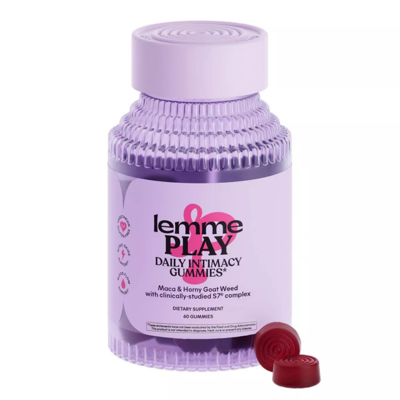 Lemme Play Libido Gummies *PRE-Order*