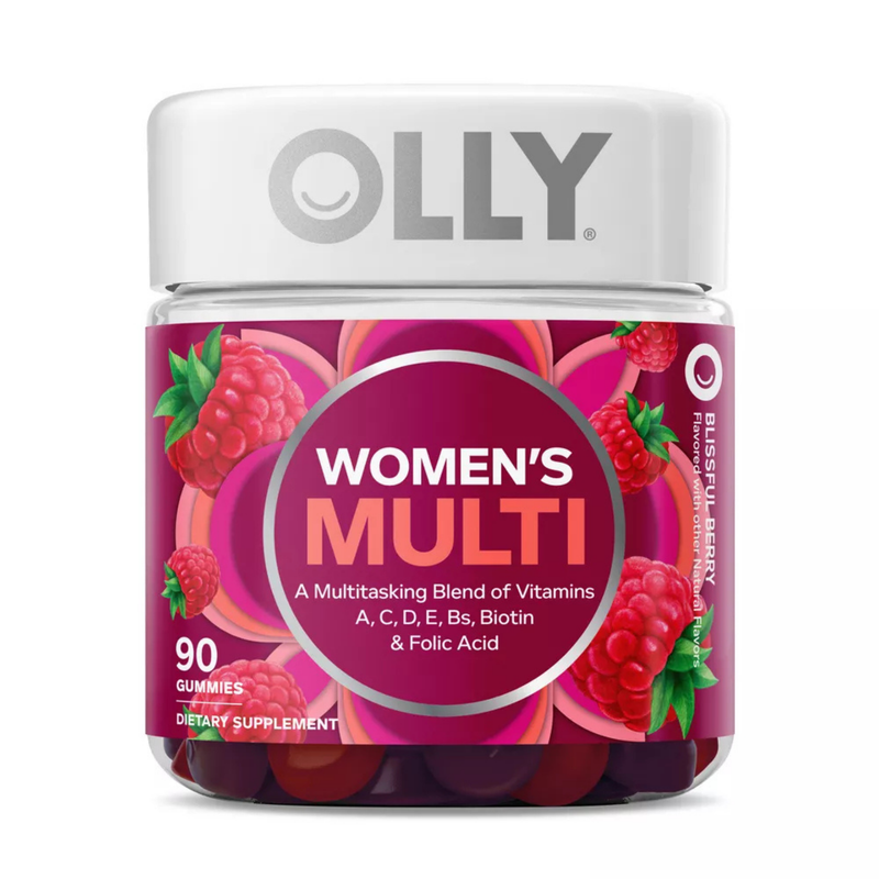 OLLY Women's Multivitamin Gummies *PRE-Order*
