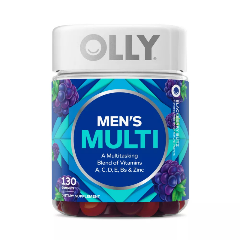 OLLY Men's Multivitamin Gummy *PRE-Order*