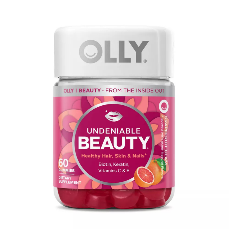 OLLY Undeniable Beauty Multivitamin Gummies *PRE-Order*