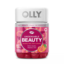 Cargar imagen en el visor de la galería, OLLY Undeniable Beauty Multivitamin Gummies *PRE-Order*
