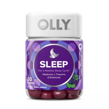 Cargar imagen en el visor de la galería, OLLY 3mg Melatonin Sleep Gummies *PRE-Order*
