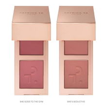Cargar imagen en el visor de la galería, Mini Must-Have Major Headlines Double-Take Crème &amp; Powder Blush Duo Set *PRE-Order*
