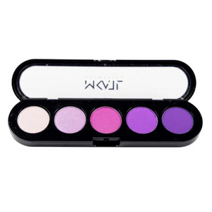 Paleta de 5 sombras
