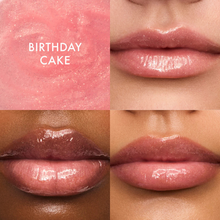 Cargar imagen en el visor de la galería, Summer Fridays ″Sweet Pink Duo with Birthday Cake + Strawberry Soft Serve Lip Butter Balm″
