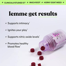 Cargar imagen en el visor de la galería, Lemme Play Libido Gummies *PRE-Order*
