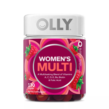 Cargar imagen en el visor de la galería, OLLY Women's Multivitamin Gummies *PRE-Order*
