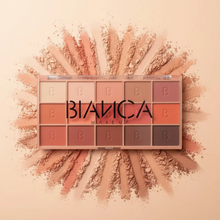 Cargar imagen en el visor de la galería, Paletas de sombras mate ″Peach″
