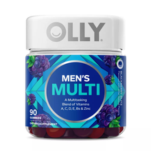 Cargar imagen en el visor de la galería, OLLY Men's Multivitamin Gummy *PRE-Order*
