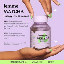 Cargar imagen en el visor de la galería, Lemme Matcha Gummies *PRE-Order*
