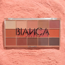Cargar imagen en el visor de la galería, Paletas de sombras mate ″Peach″
