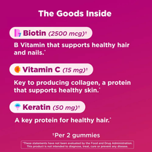 Cargar imagen en el visor de la galería, OLLY Undeniable Beauty Multivitamin Gummies *PRE-Order*
