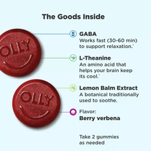 Cargar imagen en el visor de la galería, OLLY Goodbye Stress Tallboy Multivitamins Gummies *PRE-Order*

