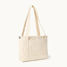 Cargar imagen en el visor de la galería, SEPHORA Canvas Tote Bag with Lipstick Pockets *PRE-Order*
