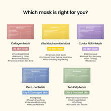 Cargar imagen en el visor de la galería, Bio Collagen Real Deep Mask for Pore Minimizing &amp; Firming Care (Pack 4)

