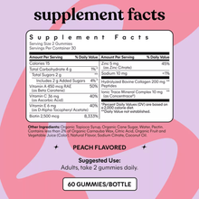 Cargar imagen en el visor de la galería, Lemme Glow Collagen Gummies *PRE-Order*
