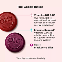 Cargar imagen en el visor de la galería, OLLY Men's Multivitamin Gummy *PRE-Order*
