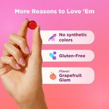 Cargar imagen en el visor de la galería, OLLY Undeniable Beauty Multivitamin Gummies *PRE-Order*
