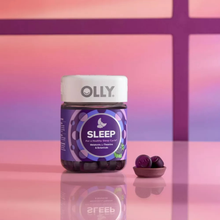 Cargar imagen en el visor de la galería, OLLY 3mg Melatonin Sleep Gummies *PRE-Order*
