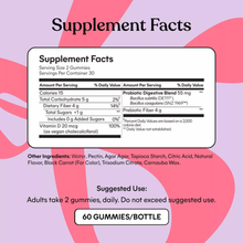 Cargar imagen en el visor de la galería, Lemme Fiber &amp; Probiotic Gummies *PRE-Order*
