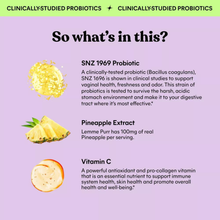 Cargar imagen en el visor de la galería, Lemme Purr Vaginal Probiotic Gummies *PRE-Order*
