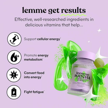 Cargar imagen en el visor de la galería, Lemme Matcha Gummies *PRE-Order*
