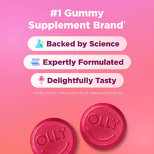 Cargar imagen en el visor de la galería, OLLY Undeniable Beauty Multivitamin Gummies *PRE-Order*
