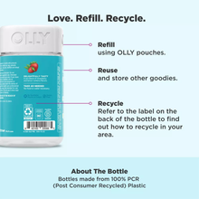 Cargar imagen en el visor de la galería, OLLY Goodbye Stress Tallboy Multivitamins Gummies *PRE-Order*
