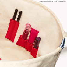 Cargar imagen en el visor de la galería, SEPHORA Canvas Tote Bag with Lipstick Pockets *PRE-Order*
