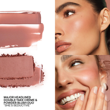 Cargar imagen en el visor de la galería, Mini Must-Have Major Headlines Double-Take Crème &amp; Powder Blush Duo Set *PRE-Order*
