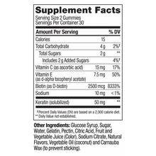 Cargar imagen en el visor de la galería, OLLY Undeniable Beauty Multivitamin Gummies *PRE-Order*
