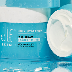 Elf skin Holy Hydration Face cream fragance free With Hyaluronic acid + peptides