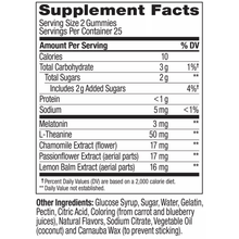 Cargar imagen en el visor de la galería, OLLY 3mg Melatonin Sleep Gummies *PRE-Order*
