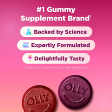 Cargar imagen en el visor de la galería, OLLY Women's Multivitamin Gummies *PRE-Order*
