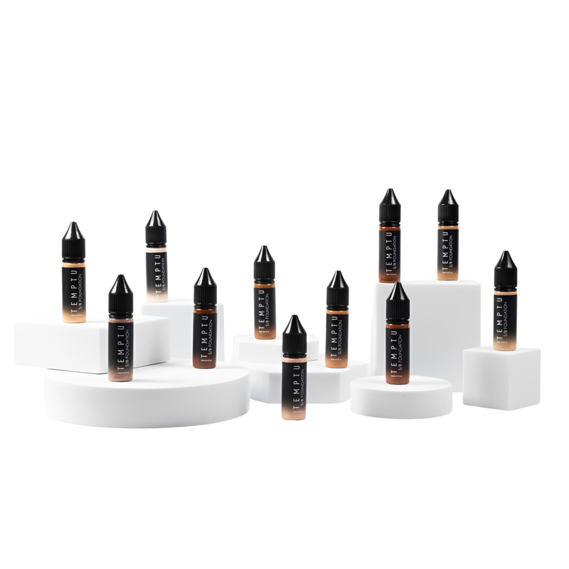 S/B Complete Foundation Set (Base para aerógrafo) *PRE-Order*