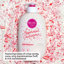 Cargar imagen en el visor de la galería, eos Holiday Body Lotion - Peppermint Cashmere - 16 fl oz *PRE-Order*
