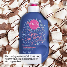 Cargar imagen en el visor de la galería, eos Holiday Body Lotion - Cocoa Cashmere - 16 fl oz *PRE-Order*
