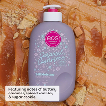 Cargar imagen en el visor de la galería, eos Holiday Body Lotion - Caramel Cashmere - 16 fl oz *PRE-Order*
