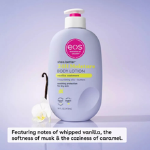 Cargar imagen en el visor de la galería, eos Shea Better Moisture Body Lotion - Vanilla Cashmere - 16 fl oz *PRE-Order*
