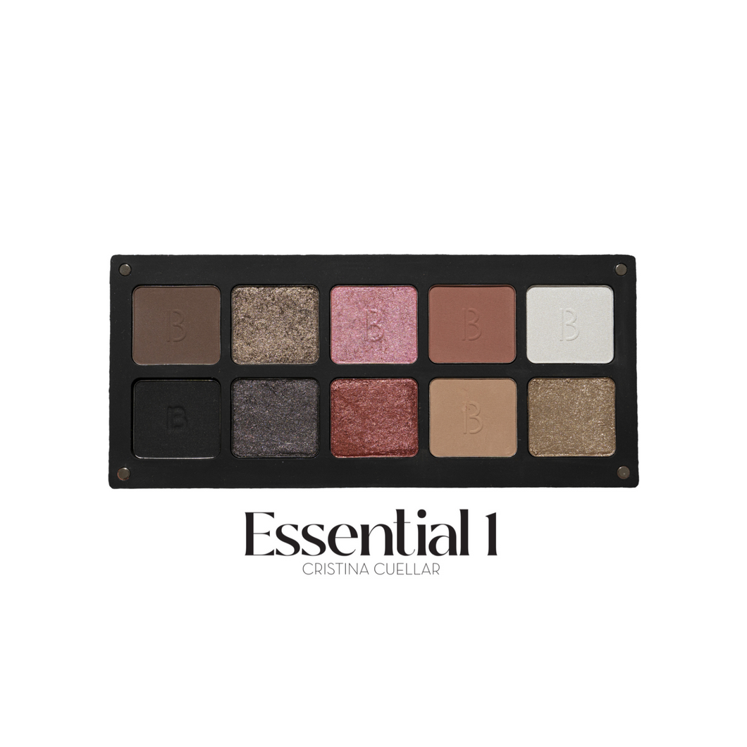 Paleta de sombras Essential 1 (En colaboración con Cristina Cuéllar)