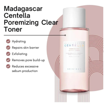 Cargar imagen en el visor de la galería, Madagascar Centella Poremizing Duo Skin1004
