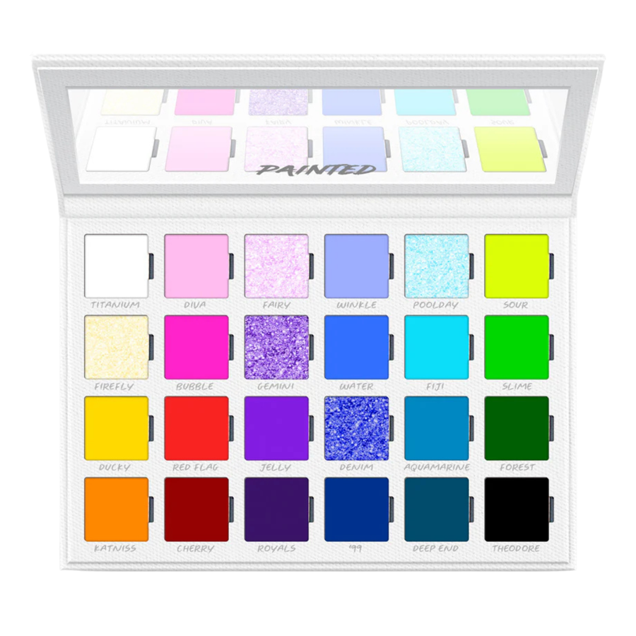 Painted Artistry Canvas Palette - Face & Eye Palette