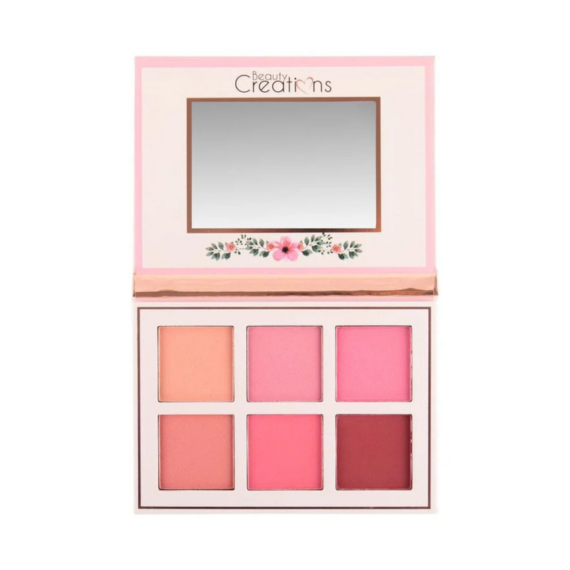 Floral Bloom Blush - Paleta de rubores