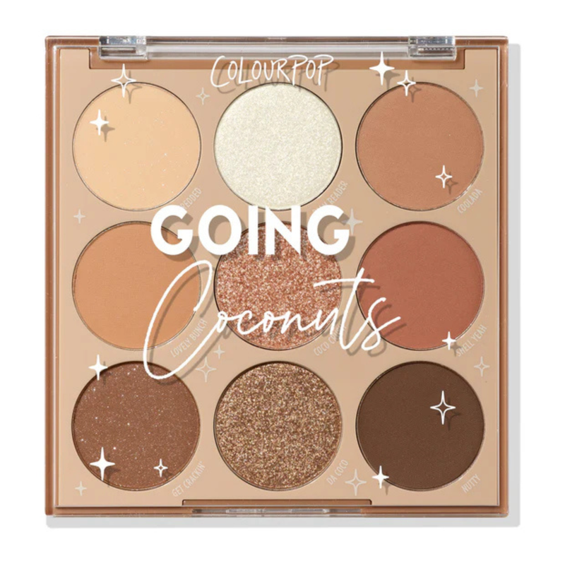 9-Pan Palette - Going Coconuts *PRE-Order*