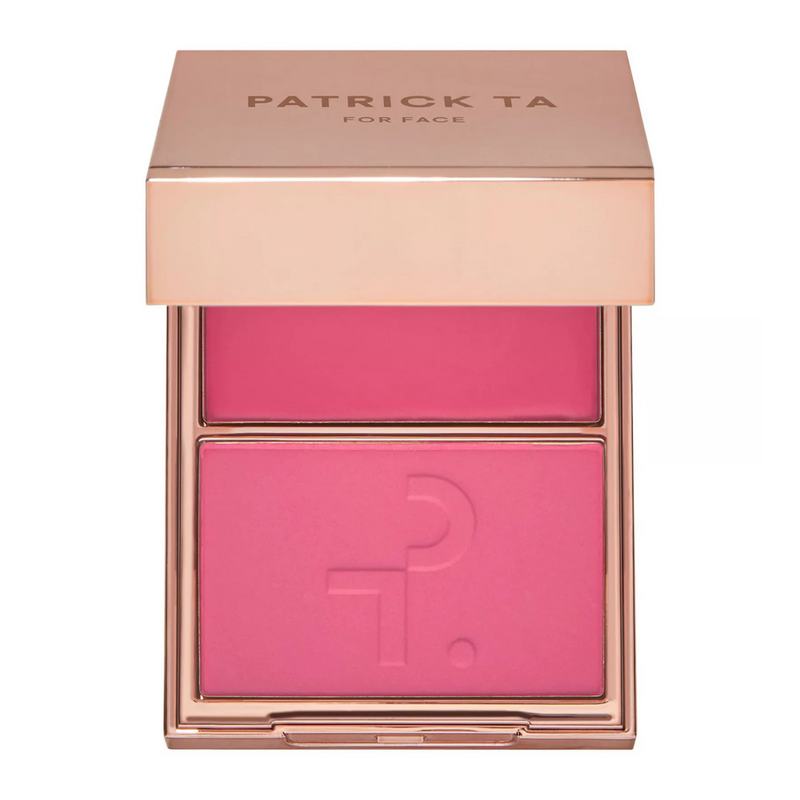 Patrick Ta Double-Take Creme & Powder (Rubor dúo en crema y polvo) *PRE-Order*