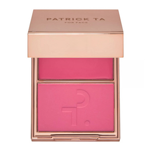 Patrick Ta Double-Take Creme & Powder (Rubor dúo en crema y polvo)
