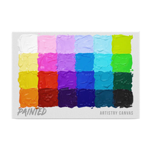 Cargar imagen en el visor de la galería, Painted Artistry Canvas Palette - Face &amp; Eye Palette
