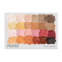 Cargar imagen en el visor de la galería, Painted Basic Canvas Palette - Face &amp; Eye Palette
