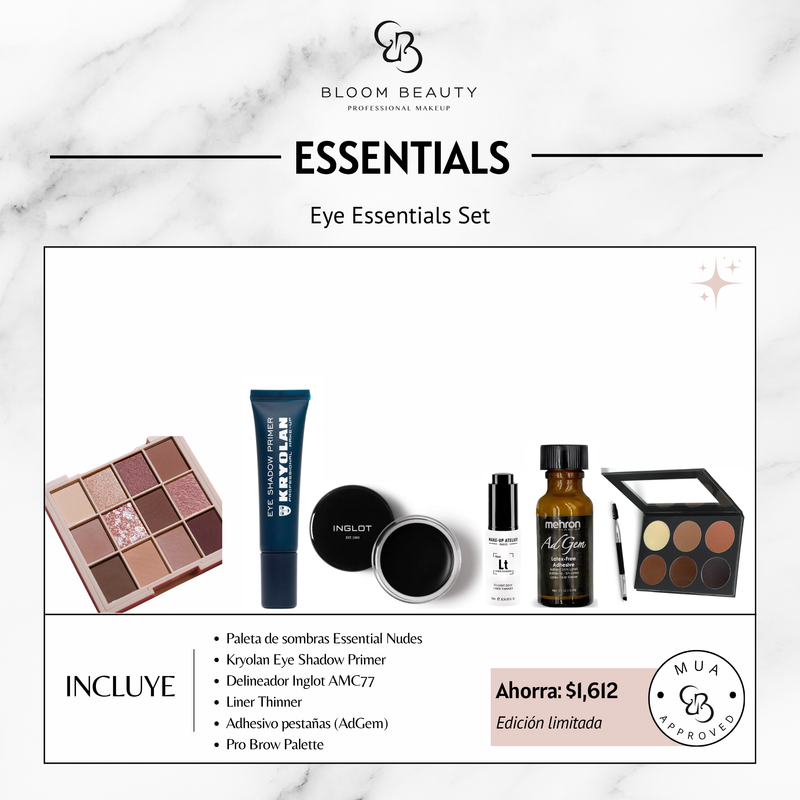 Bloom Beauty Essentials | Eye Essentials Set