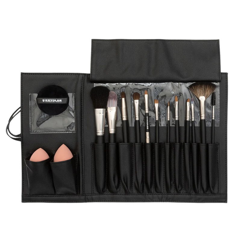 Kryolan Brush Collection 15 pz.